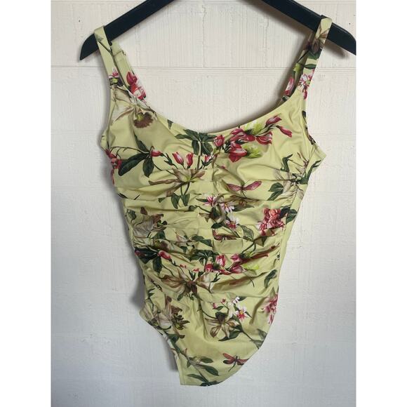 MARYAN MELHORN Gathered One Piece Swimsuit - Picture 2 of 4